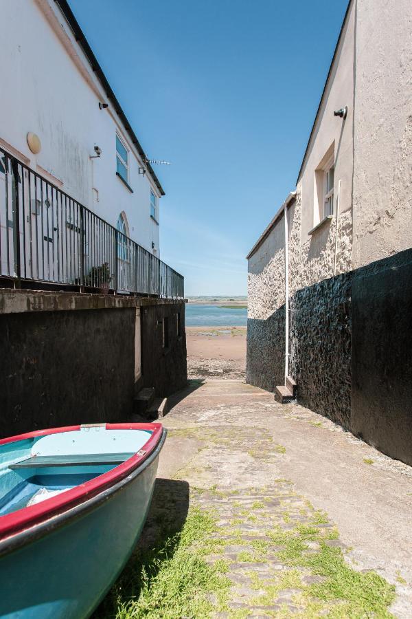 Catboat Cottage Appledore Eksteriør bilde